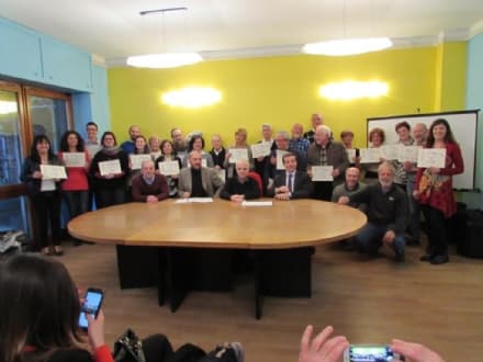 SANITA' - Consegnati gli attestati ai Walking Leader