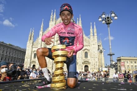 CICLISMO - Egan Bernal positivo al covid: costretto a rimanere in isolamento