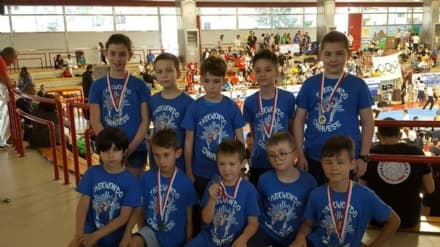 TAEKWONDO - 5 ori, 7 argenti e 3 bronzi per la Taekwondo Canavese - FOTO