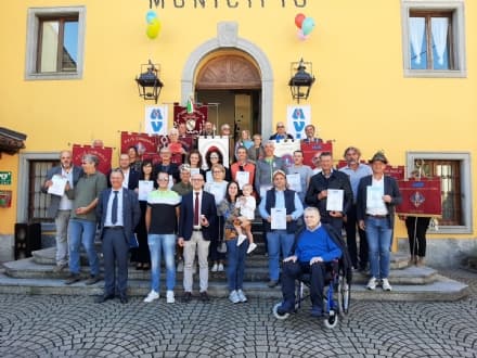 OGLIANICO - 50 candeline più due: gran festa per l'Avis