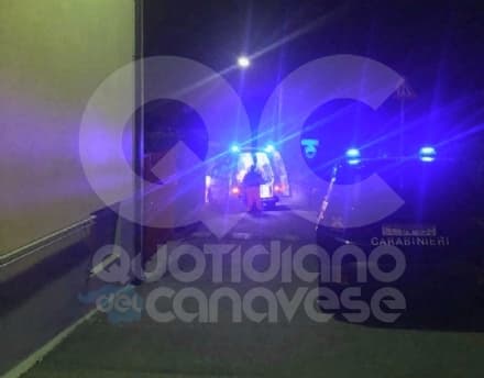 CUORGNE' - Incidente in via Bertolina: ragazzo investito in bici, l'automobilista non si ferma