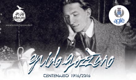 AGLIE' - Musica, teatro e l'apericena a tema per celebrare il centenario di Guido Gozzano