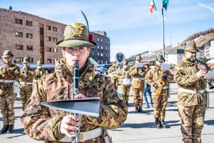FORNO CANAVESE - La Fanfara della Taurinense ha scelto Forno