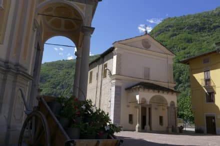 TAVAGNASCO - Un reportage dedicato ai restauri della chiesa della Confraternita del Gesù - VIDEO