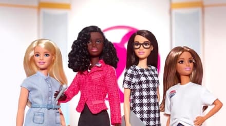 TOYS - Barbie for president