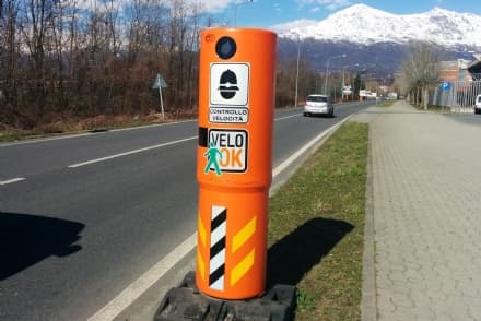 CASTELLAMONTE - Polizia municipale scatenata: strage di multe con l'autovelox