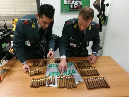 CASELLE - Due cobra in valigia: passeggero fermato dalla Finanza