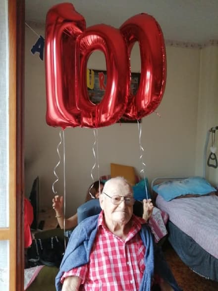 CUORGNE' - 100 anni di Resistenza: compleanno speciale per Ettore «Rabain» Giacoletto