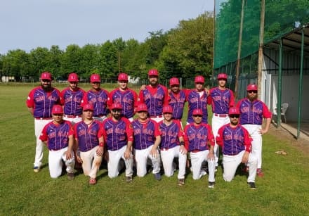 BASEBALL - Impresa per la formazione di serie C dei Redclay contro i Jfk Mondovì - FOTO