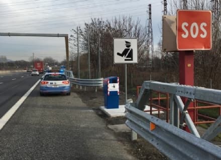 TANGENZIALE TORINO - Autovelox fissi accesi da lunedi 17