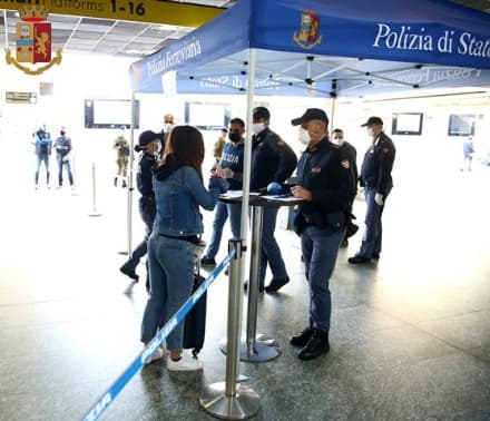 IVREA-CHIVASSO - Polfer, operazione stazioni sicure