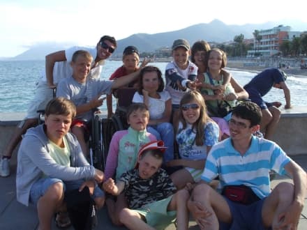 IVREA - Dal Canavese a Borghetto con i bimbi di Chernobyl