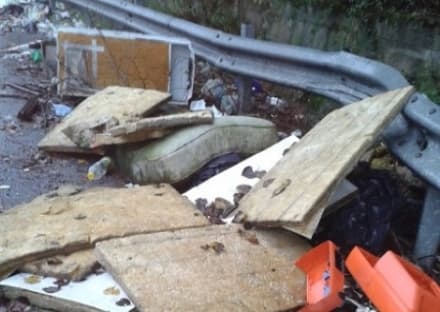 DISCARICHE SULLA 460 - La Città metropolitana vara la task force