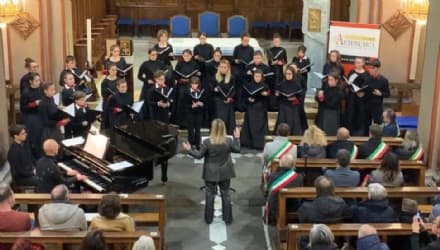 VALPERGA - Un concerto per la rinascita del Santuario di Belmonte - FOTO