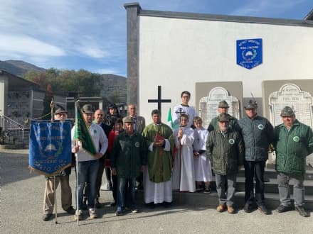 CUORGNE' - Celebrata in città e a Salto la festa dell'Unità Nazionale e delle Forze armate - FOTO