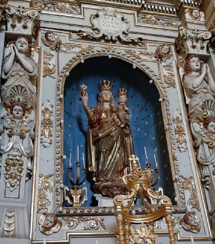 OZEGNA - Il Santuario Madonna del Bosco come Luogo del Cuore FAI