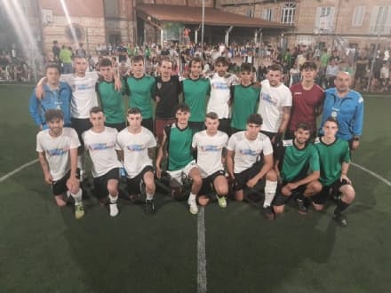 CASTELLAMONTE - Tanti giovani in campo per «Fai un gol per ricominciare»