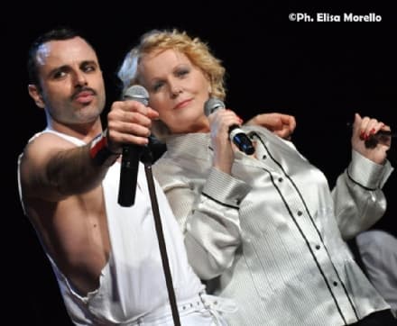 TAVAGNASCO - I Modena City Ramblers e Katia Ricciarelli al Tavagnasco Rock 2015