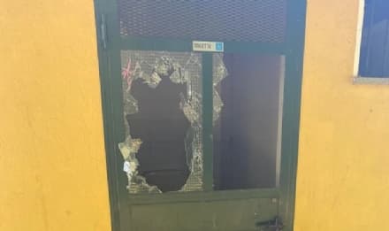 CASCINETTE - Giovani vandali in azione al Pian del Cit, il vicesindaco: «Sono delle emerite teste di cuoio»