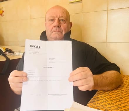 CASTELLAMONTE - Da un anno attende la visita per l'infortunio sul lavoro e da nove mesi è senza stipendio: «Voglio solo tornare a lavorare»