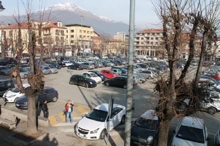 CUORGNE' - Meno alberi in piazza: polemica sui social network