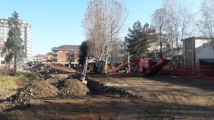 RIVAROLO - Addio scuola: è stato abbattuto anche l'ultimo muro - FOTO