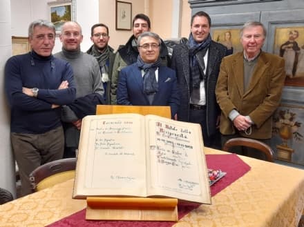 TRE TERRE CANAVESANE - Natale della Reciprocità, i sindaci in visita alle case di riposo - FOTO