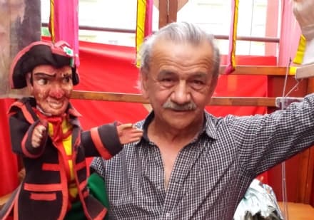 IVREA - Il Gran Teatro dei burattini dei fratelli Niemen