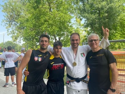 RIVAROLO-CASTELLAMONTE - Judo, Mattia Faletto del Bushido Kai si conferma campione nazionale - FOTO