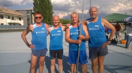 ATLETICA LEGGERA - Pioggia di medaglie per i canavesani in gara a Borgaretto