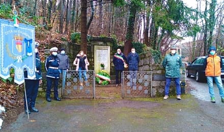 CUORGNE' - Commemorati i sette giovani martiri uccisi nel dicembre 1944