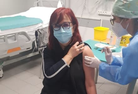VACCINO ANTI COVID - In Canavese somministrate complessivamente 16441 dosi. 6243 persone hanno completato prima e seconda dose Pfizer