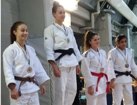 CASELLE - Judo, Siria Zago torna dall'infortunio e vince la medaglia d'oro ad Asti - FOTO