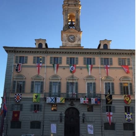 IVREA - Carnevale 365: bandiere tutto l’anno