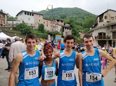 ATLETICA LEGGERA - Prova d'orgoglio dei mezzofondisti dell'Atletica Canavesana