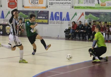 CALCIO A 5 SERIE B - Nella giornata dei pareggi, L84 ferma anche la capolista