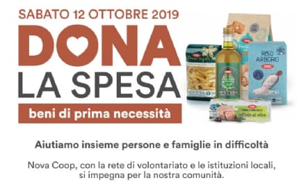 BORGARO-CHIVASSO-CALUSO - Il 12 ottobre torna «Dona la Spesa»
