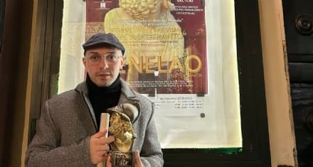 PONT CANAVESE - Carmine Antonio Carvelli vince il premio Menelao