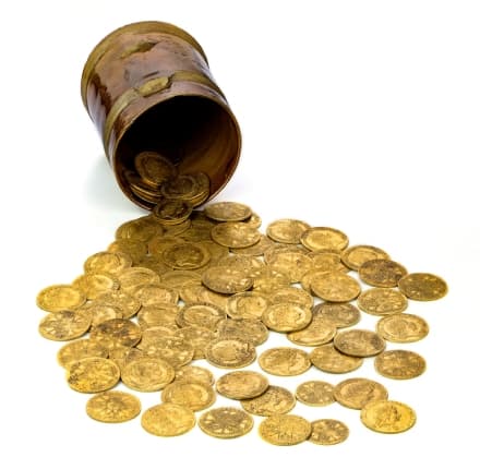 CURIOSITA’ – La pentola piena d’oro esiste davvero