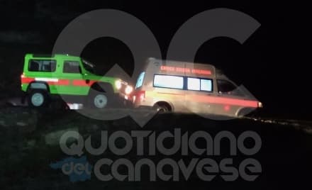 CERESOLE REALE - Tenta di ritornare dal rifugio Jervis nonostante il maltempo: turista svedese salvata dal soccorso alpino - FOTO