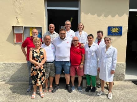 FAVRIA - Fidas, 60 sacche raccolte e cinque nuovi donatori