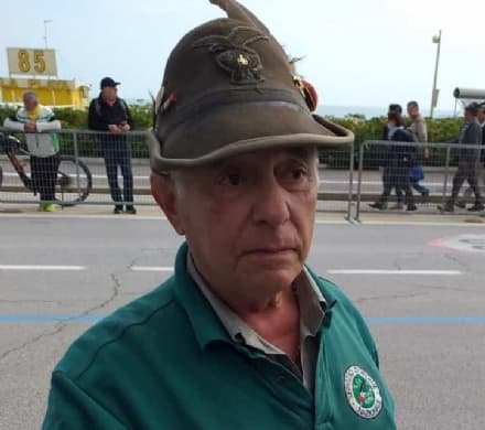 IVREA - Addio a Luciano Filippi, coordinatore della Protezione civile ANA di Ivrea