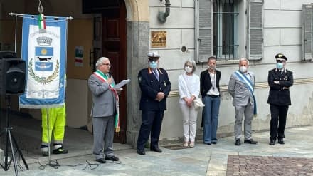 VOLPIANO - Festa della Repubblica «primo momento di ritorno alla normalità»