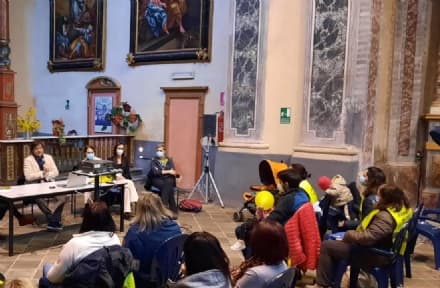 CUORGNE' - Camminata benefica e incontri in Trinità per un 8 marzo dedicato alla salute delle donne - FOTO