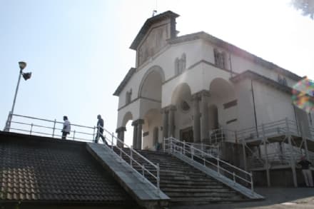 BELMONTE - La Regione tenterà ogni strada per salvare santuario e Sacro Monte: il tempo stringe