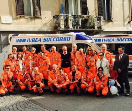 IVREA - Dopo 10 anni escluse le ambulanze di Ivrea Soccorso
