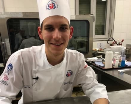 STRAMBINO - Il 19enne Matteo Cignetti regala all'Italia l'oro nell'Olympiad Young Chef 2022 - FOTO