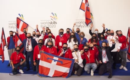IVREA - Successo ai WorldSkills per la squadra del Piemonte