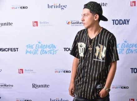 OGLIANICO - Il giovane rapper Skare alla finale nazionale del Tour Music Fest - FOTO