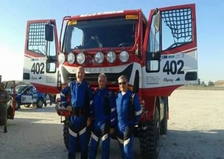 RALLY - Una tempesta di sabbia blocca la penultima tappa in Algeria